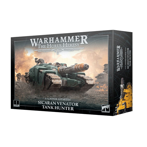 Warhammer: The Horus Heresy – Sicaran Venator Tank Hunter