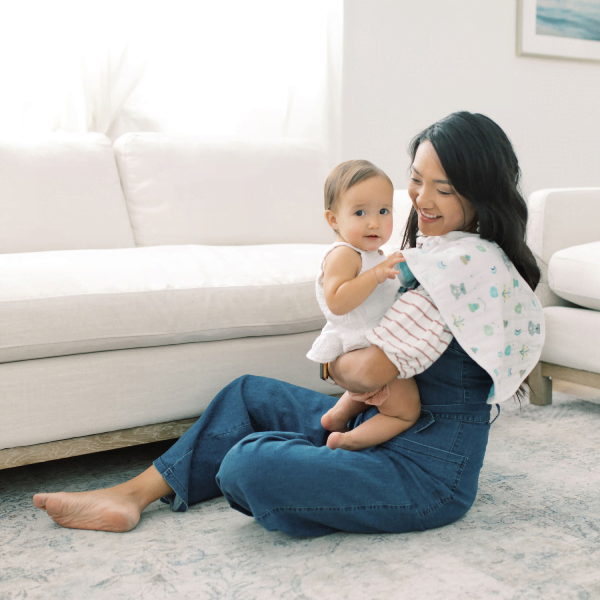 Aden + Anais Classic Burpy Bibs - Now + Zen (2 Pack)