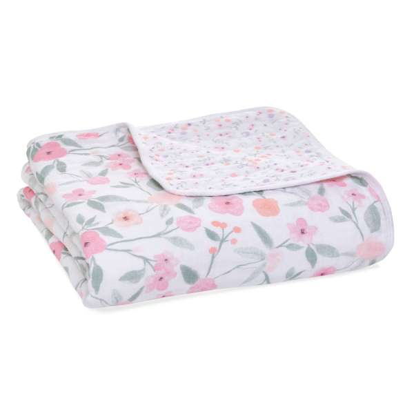 Aden Anais Classic Dream Blanket Ma Fleur Garden Party