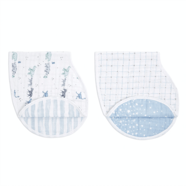 Aden + Anais Classic Burpy Bibs - Rising Star (2 Pack)