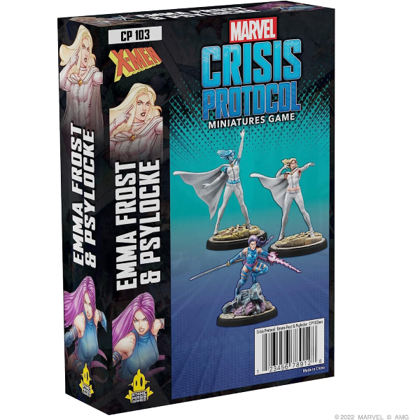 Marvel: Crisis Protocol - Emma Frost & Psylocke Character Pack