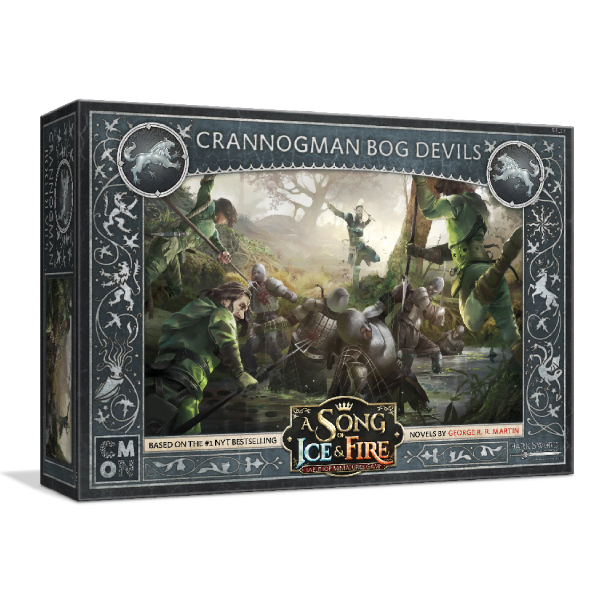 A Song of Ice and Fire: Crannogmen Bog Devils