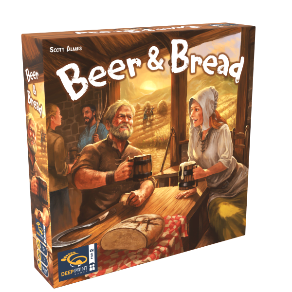 Capstone Games Beer & Bread