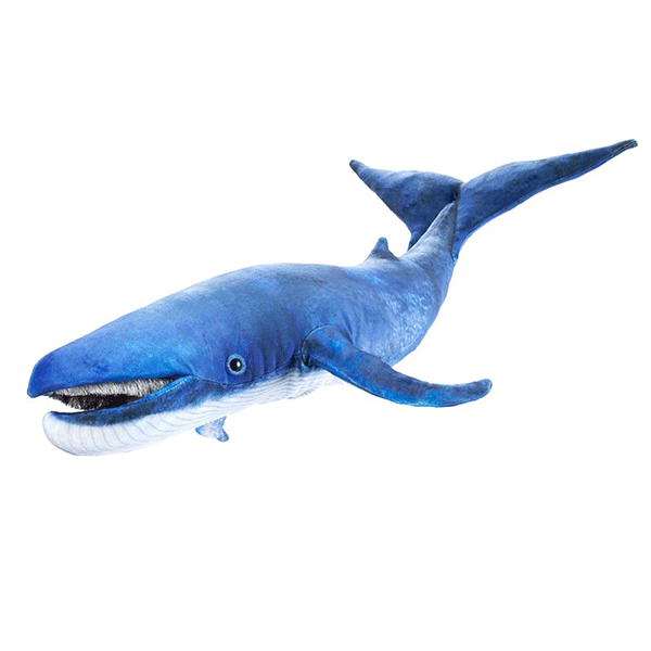 Folkmanis Puppets -  Blue Whale