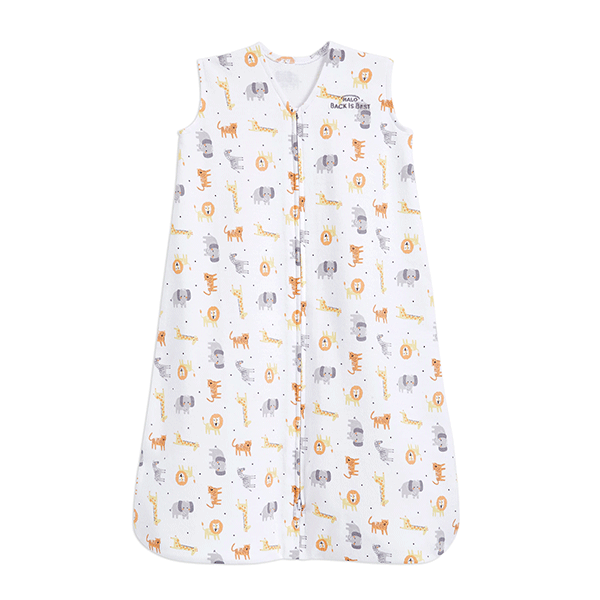 Small Halo SleepSack Wearable Blanket Cotton - Jungle