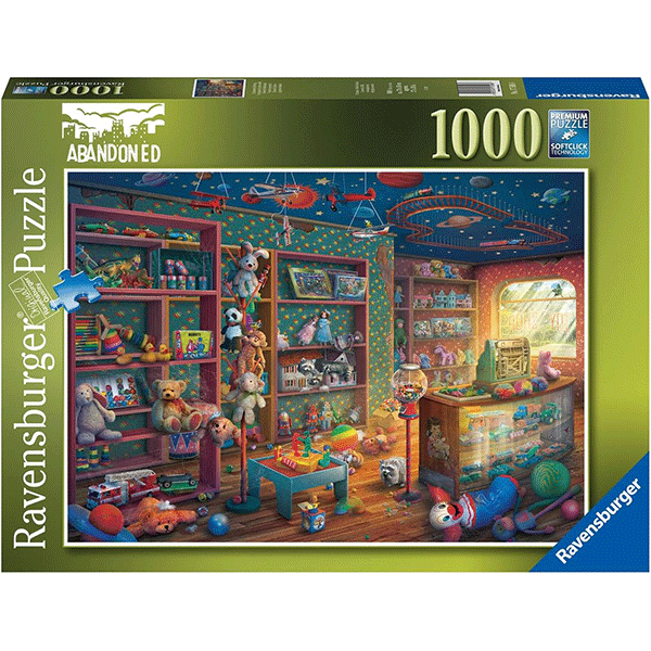 Ravensburger abandoned deals puzzles