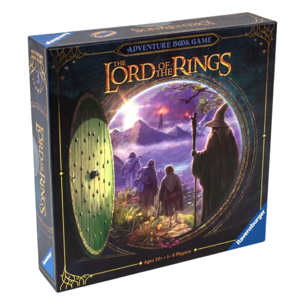 Ravensburger Lord of the Rings Adventure Book Game