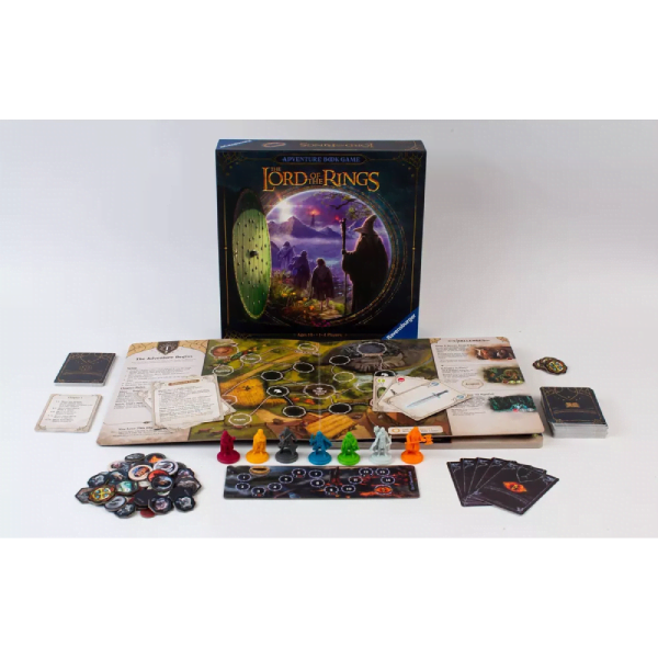 Ravensburger Lord of the Rings Adventure Book Game