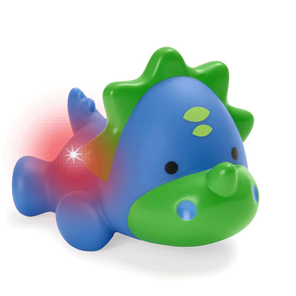 Skip Hop Zoo Light Up Bath Toy - Dinosaur