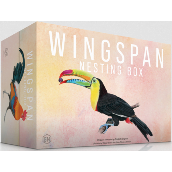 Stonemaier Games Wingspan Nesting Box