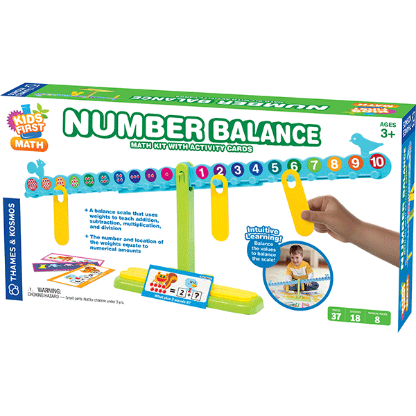 Thames & Kosmos Kids First Math: Number Balance