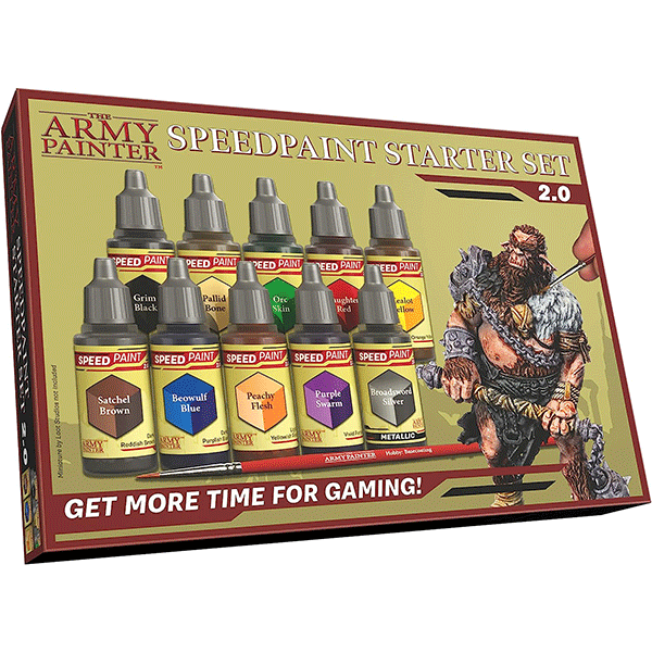 The Army Painter	Speedpaint Starter Set 2.0