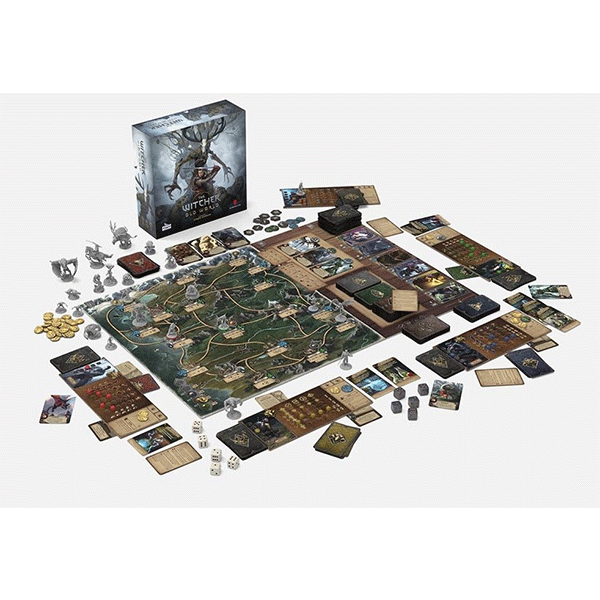 The Witcher: Old World Board Game (Standard Edition)