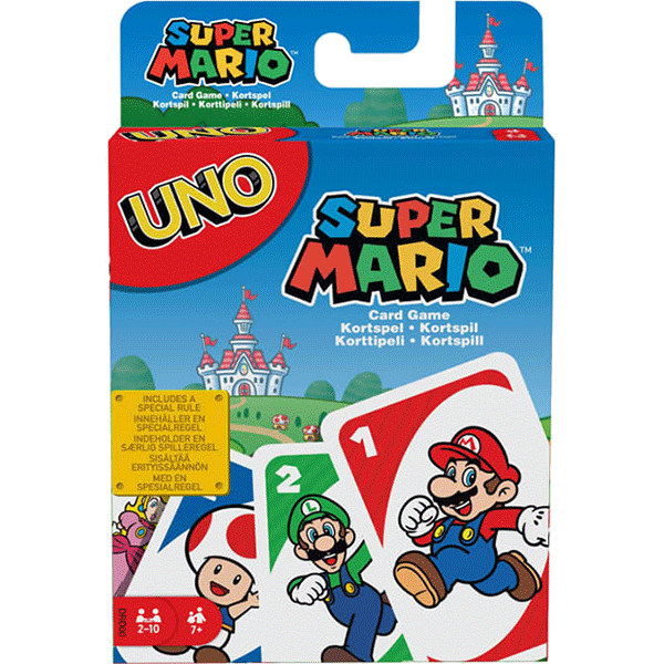 UNO - Super Mario Bros.