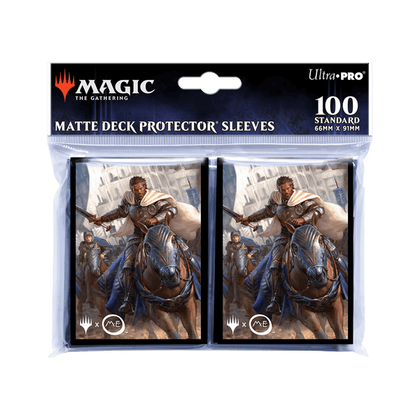 Ultra Pro: Standard Sleeves - Magic the Gathering Tales of Middle-earth Aragorn (100 count)