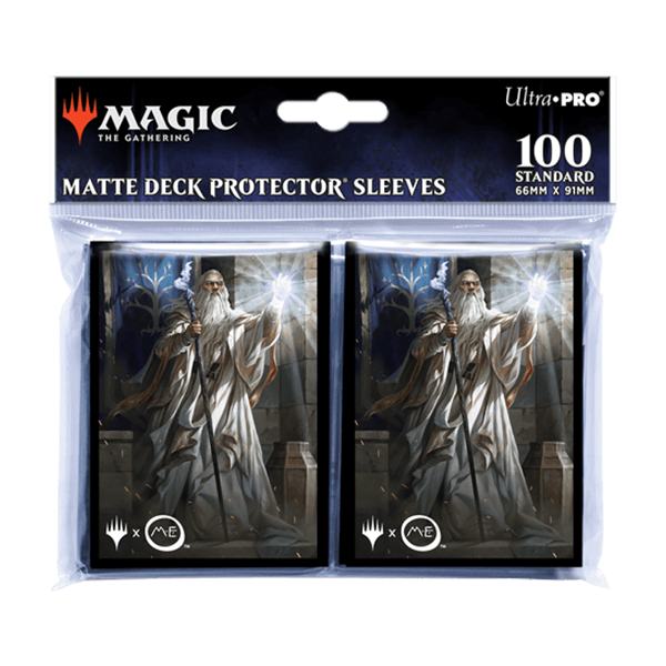 Ultra Pro: Standard Sleeves - Magic the Gathering Tales of Middle-earth Gandalf (100 count)