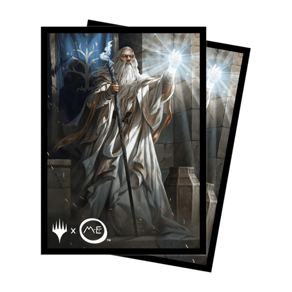 Ultra Pro: Standard Sleeves - Magic the Gathering Tales of Middle-earth Gandalf (100 count)