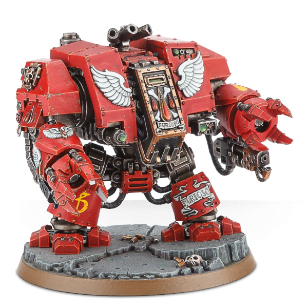 Discontinued Warhammer 40,000: Blood Angels - Furioso Dreadnought