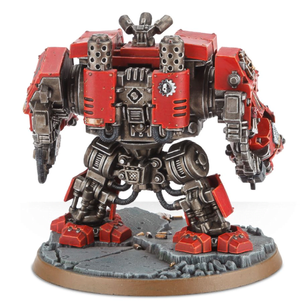 Discontinued Warhammer 40,000: Blood Angels - Furioso Dreadnought