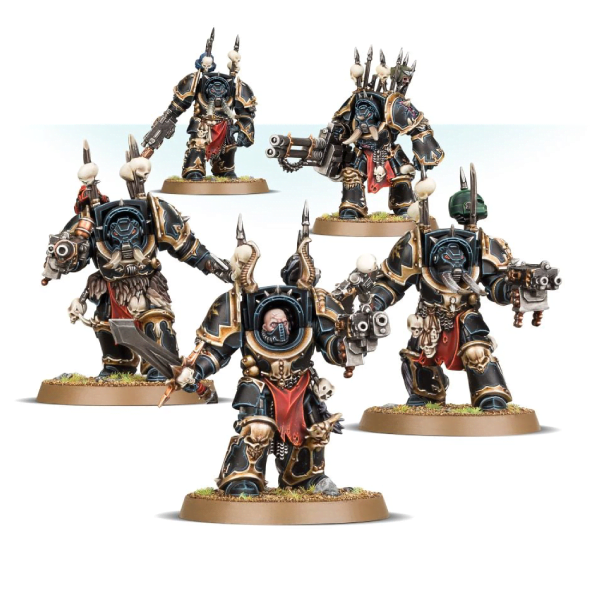 Warhammer 40,000: Chaos Terminator Squad