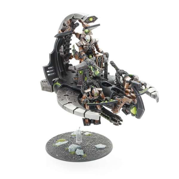 Warhammer 40,000: Necron Catacomb Command Barge