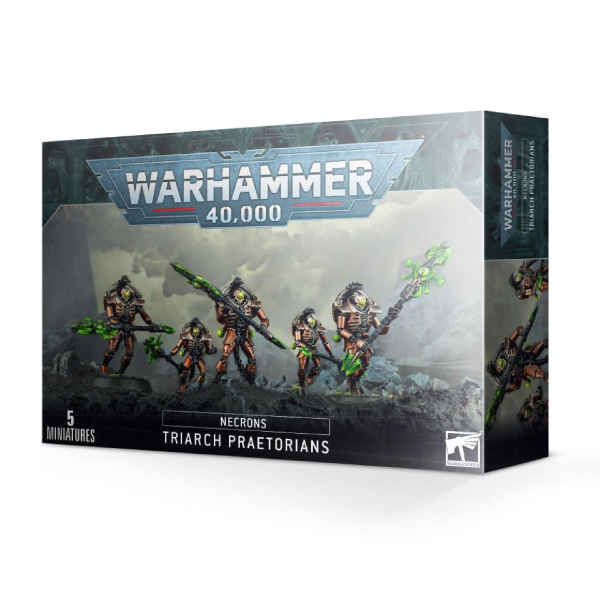 Warhammer 40,000: Necrons Triarch Praetorians