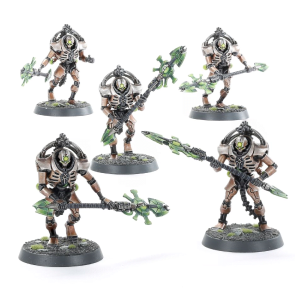 Warhammer 40,000: Necrons Triarch Praetorians