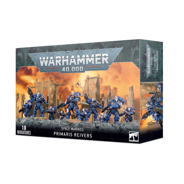 Warhammer 40,000: Space Marines - Primaris Reivers