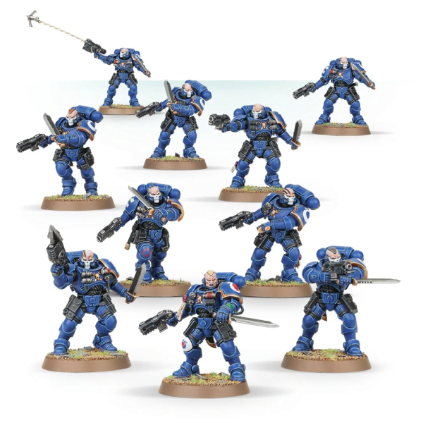 Warhammer 40,000: Space Marines - Primaris Reivers