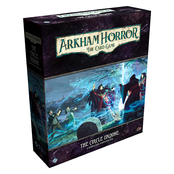 Arkham Horror: The Circle Undone Campaign Expansion