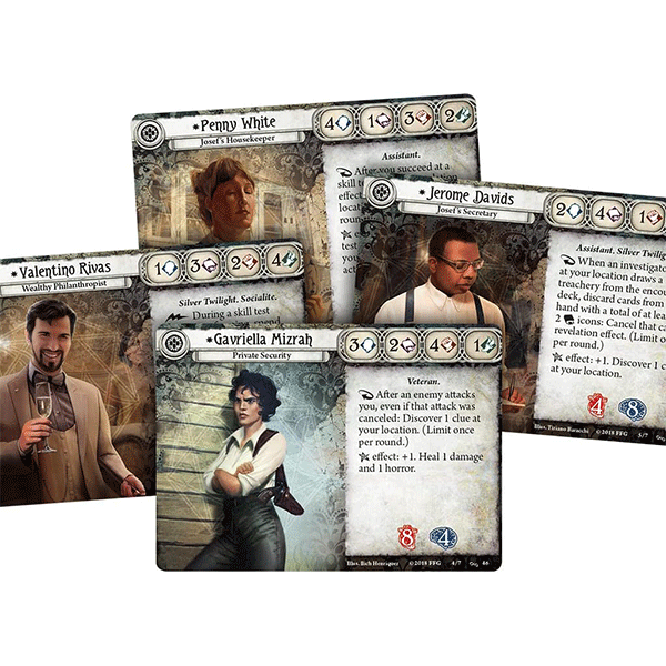 Arkham Horror: The Circle Undone Campaign Expansion | JR Toy Company Canada