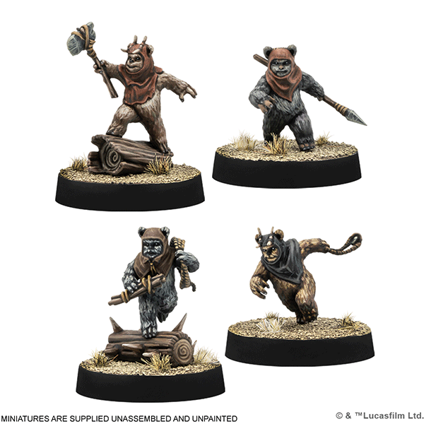 Star Wars: Legion - Ewok Warriors Unit Expansion