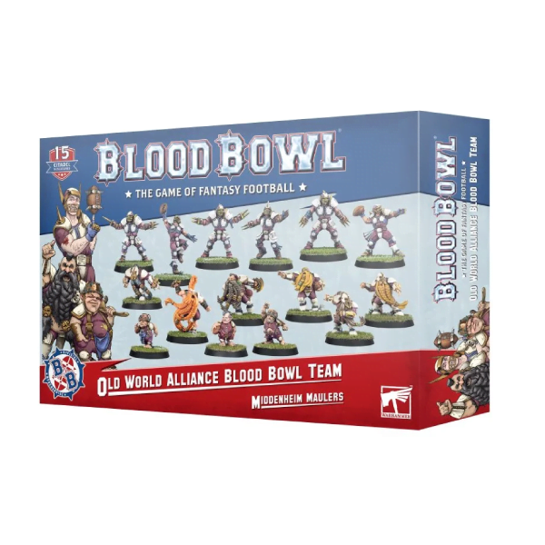 Blood Bowl Old World Alliance – The Middenheim Maulers