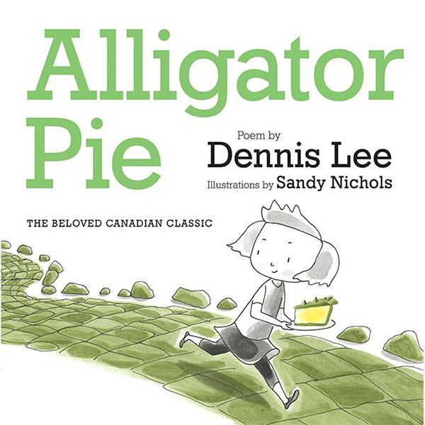 Alligator Pie Board Book