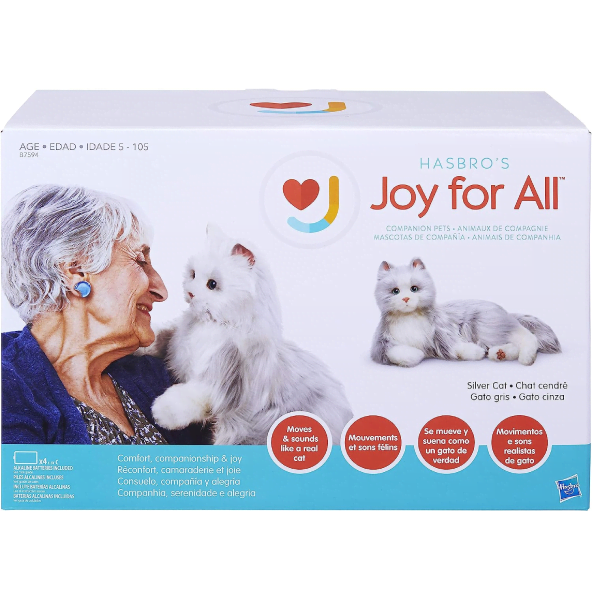 The Download: Ageless Innovation's Joy for All Companion Pets 