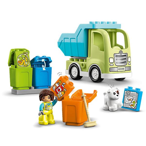 LEGO® DUPLO® 10987 Town Recycling Truck