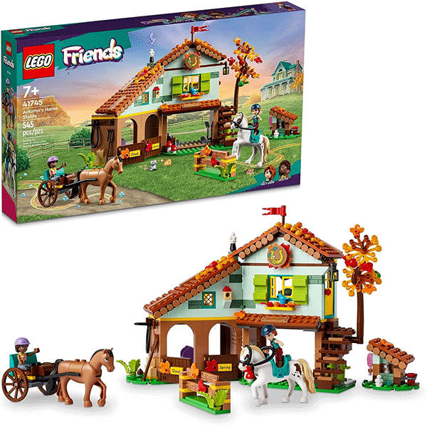 LEGO® Friends 41745 Autumn’s Horse Stable