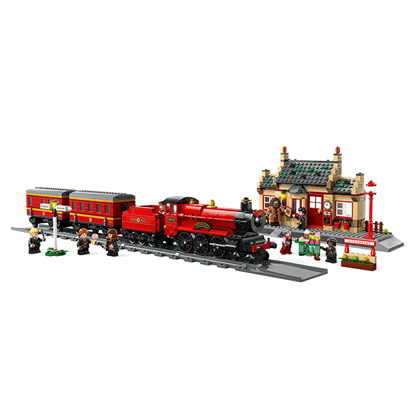 LEGO Harry Potter 76423 Hogwarts Express Hogsmeade Station JR Toy Company Canada