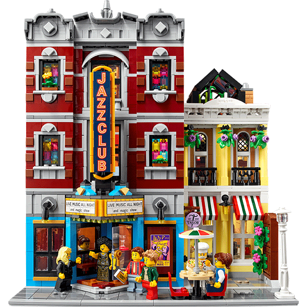 LEGO® Icons 10312 Jazz Club