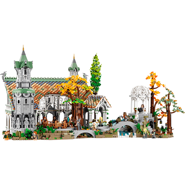 LEGO® Icons 10316 The Lord of the Rings: Rivendell™