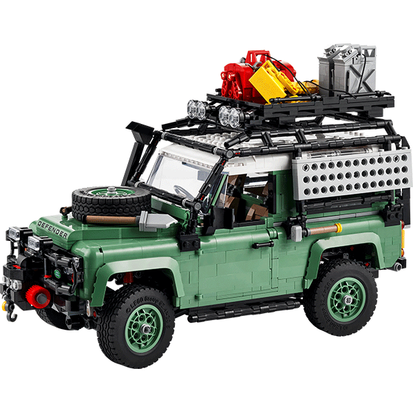 LEGO® Icons 10317 Land Rover Classic Defender 90