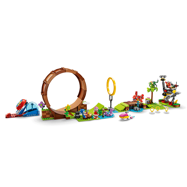 LEGO® Sonic the Hedgehog™ 76994 Sonic’s Green Hill Zone Loop Challenge