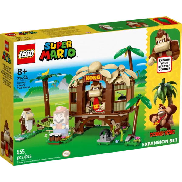 LEGO® Super Mario™ 71424 Donkey Kong’s Tree House Expansion Set