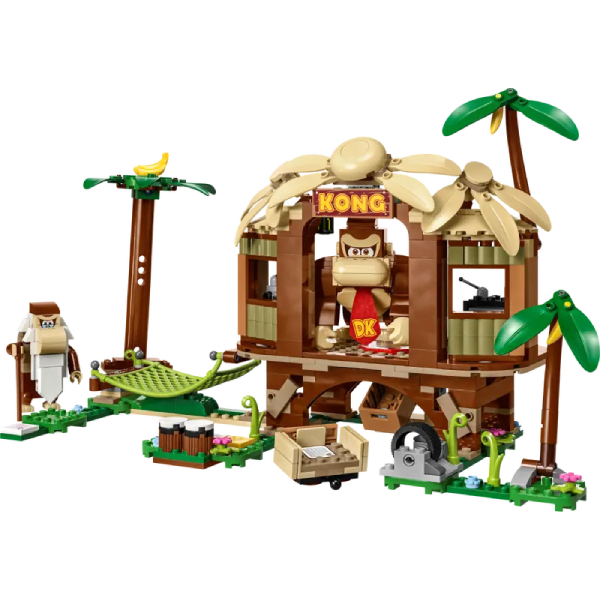 LEGO® Super Mario™ 71424 Donkey Kong’s Tree House Expansion Set