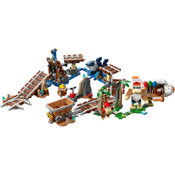 LEGO® Super Mario™ 71425 Diddy Kong's Mine Cart Ride Expansion Set