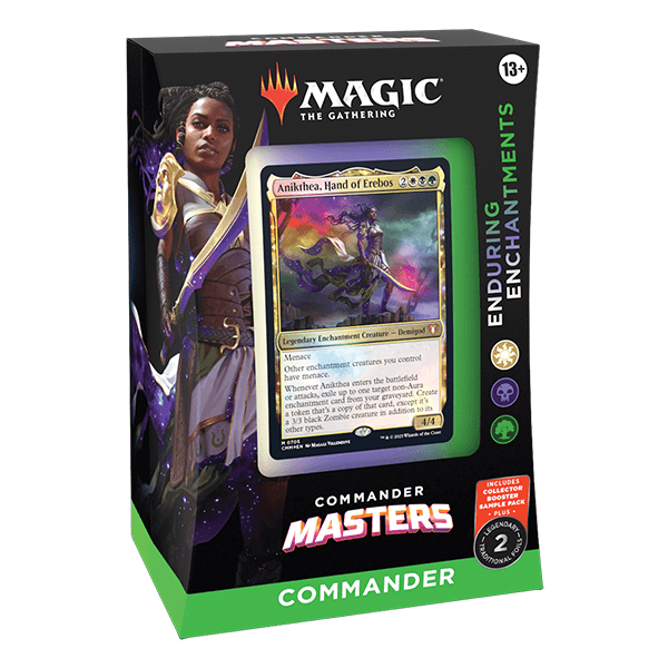 Magic The Gathering Commander Masters Commander Deck - Enduring Enchantments