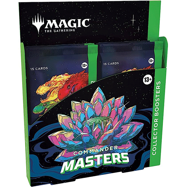 Magic the Gathering Commander Masters Collector Booster