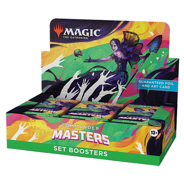 Magic the Gathering Commander Masters Set Booster Box