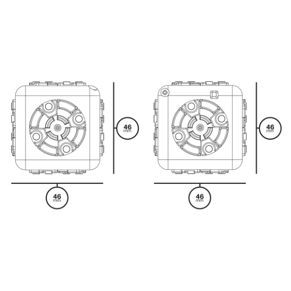 Modular Robotics Blocker Cubelet