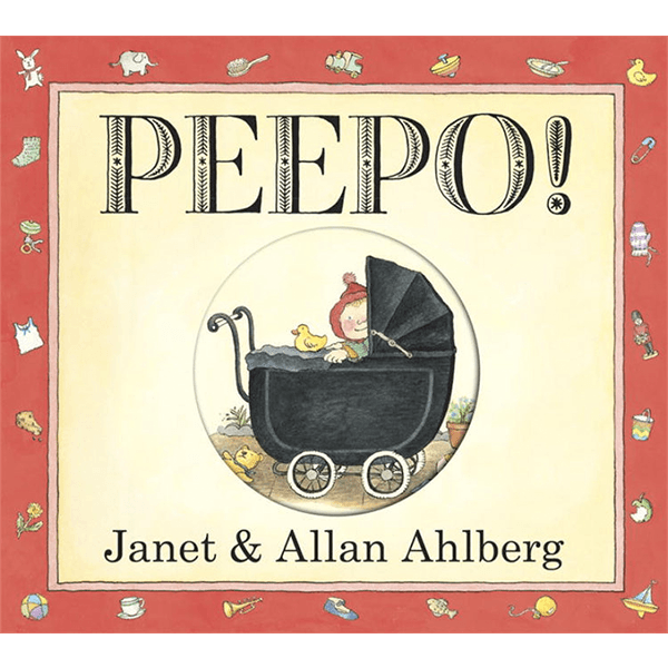 Peepo! Board Book